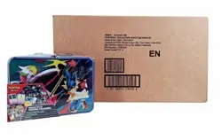 Pokemon TCG 2025 Collector Chest FACTORY SEALED CASE 9 BOX Case - Image 1