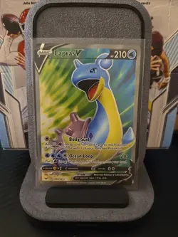Pokemon - Lapras V 189/202 Full Art - Sword & Shield Base Set NM - Image 1