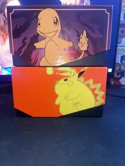 Pokemon TCG Bulk No Energies Bulk in Obsidian Flames ETB and Vivid Voltage ETB - Image 2
