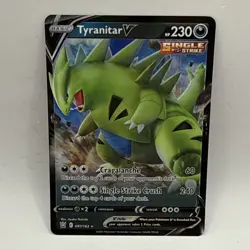 Tyranitar V - 097/163 - Pokemon TCG - Sword & Shield - Holo Ultra Rare - NM - Image 1
