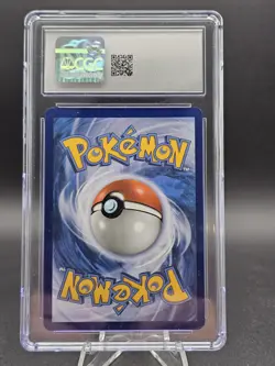 2019 POKEMON SUN & MOON COSMIC ECLIPSE FA/MEGA-LOPUNNY JIGGLYPUFF GX CGC 8.5 - Image 2