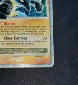 Pokemon Lucario LV.X Diamond & Pearl DP12 Holo Promo - MP - Image 4