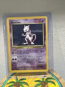 Mewtwo 10/102 Pokemon TCG 1999 Base Set Holo Unlimited Rare - Image 1