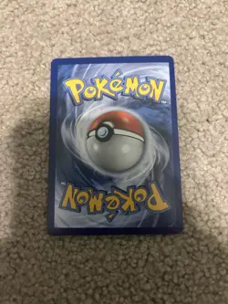 Pokemon M Slowbro EX Mega Holo 27/108 in near mint condition - Image 2