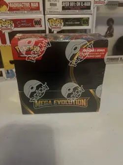 Pokemon TCG Mega Evolution Enhanced Booster Box - 36 Packs - Factory - Image 1