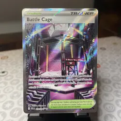 Battle Cage 116/094 Full Art - Pokemon TCG Phantasmal Flames - Image 1