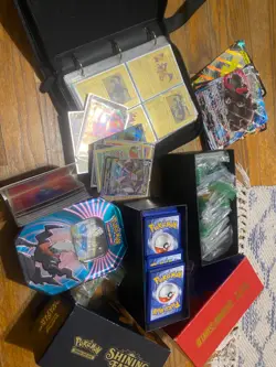 -Entire Pokemon Collection-binders and boxes full. - Image 1