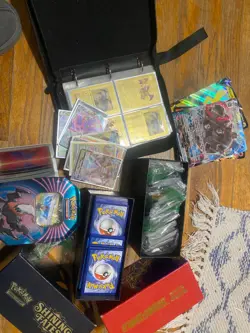 -Entire Pokemon Collection-binders and boxes full. - Image 3