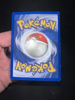 Pokemon Meowth Promo Holo Black Star #10 Game Boy GB Stamp WOTC Vintage - Image 3
