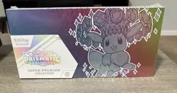 Pokemon TCG Prismatic Evolutions SPC Super Premium Collection - Factory Sealed - Image 1