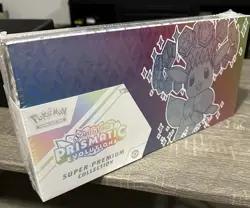Pokemon TCG Prismatic Evolutions SPC Super Premium Collection - Factory Sealed - Image 2