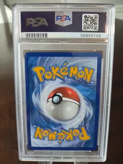 2020 Pokemon SWSH Champion's Path Gardevoir VMAX Full Art #017 PSA 9 - Image 2