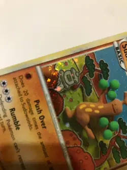 1X Pokemon TCG 9/95 Sudowoodo HGSS Unleashed Holo *SWIRL* Rare LP/NM - Image 2