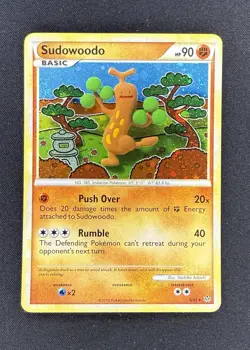 Sudowoodo 9/95 Rare Holo Pokemon TCG Unleashed - Near Mint - Image 1
