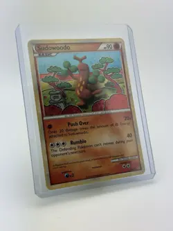 Pokemon TCG • Sudowoodo • HGSS Unleashed 9/95 • NM Rare Holo - Image 2