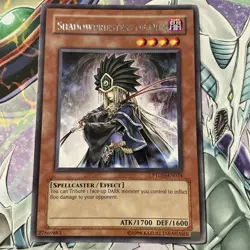 YuGiOh SHADOWPRIESTESS OF OHM Rare Unlimited Edition PTDN-EN024 - Image 1