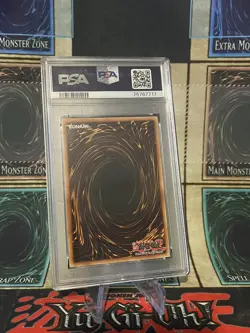 Yu-Gi-Oh! SECRET PHARAOH'S RARE THE SEAL OF ORICHALCOS MAMA 2022 PSA 10 GEM MT - Image 2