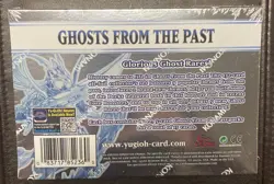 FACTORY SEALED YU-GI-OH GHOSTS FROM THE PAST 1ST EDITION BOX Single Box! - Image 2