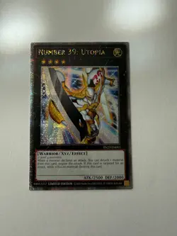 Yugioh - Number 39: Utopia - Quarter Century Secret - LIMITED - TN23-EN013 NM - Image 1