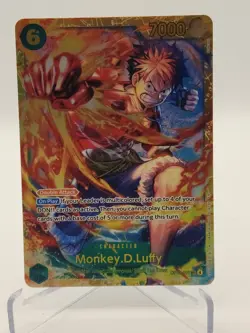 Monkey.D.Luffy - OP13-118 - Carrying On His Will - One Piece TCG - Image 1