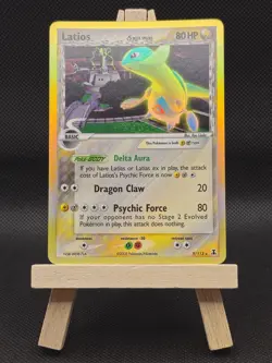Pokemon TCG Latios (Delta) EX Delta Species 9/113 Reverse Holo Holo Rare - Image 1