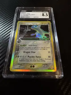 Pokemon TCG Latios EX Delta Species 9/113 Reverse Holo Stamped CGC Grade 8.5 - Image 3
