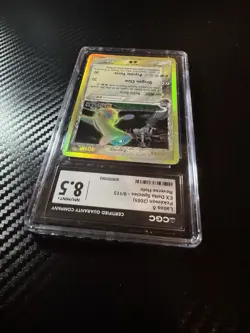 Pokemon TCG Latios EX Delta Species 9/113 Reverse Holo Stamped CGC Grade 8.5 - Image 4