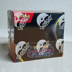 Pokemon Phantasmal Flames (ME02) Booster Box Brand New Factory Sealed - Image 1