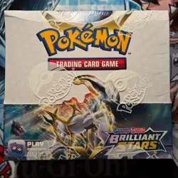 Pokemon Brilliant Stars Booster Box (36 Packs) New/Factory Sealed. English TCG 820650819964 - Image 1