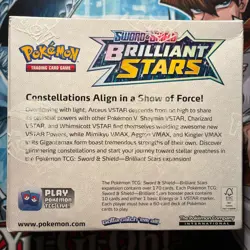 Pokemon Brilliant Stars Booster Box (36 Packs) New/Factory Sealed. English TCG 820650819964 - Image 2
