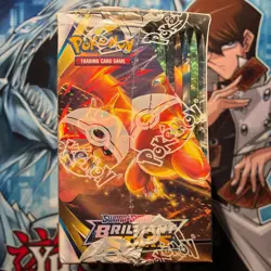 Pokemon Brilliant Stars Booster Box (36 Packs) New/Factory Sealed. English TCG 820650819964 - Image 5