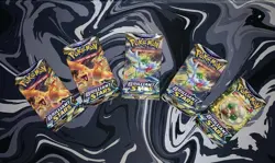 5x Pokemon TCG Brilliant Stars Booster Pack - New & Sealed - Image 1