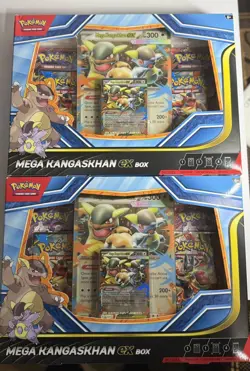2 x Pokemon TCG Mega Kangaskhan Ex Box - Brand New & Factory Sealed ✅ - Image 1