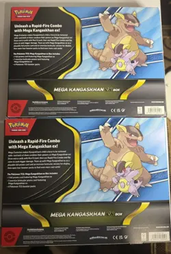 2 x Pokemon TCG Mega Kangaskhan Ex Box - Brand New & Factory Sealed ✅ - Image 2