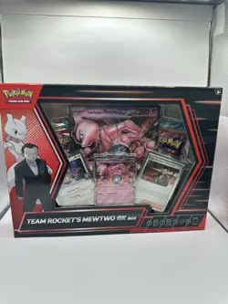 Pokemon TCG Team Rocket's Mewtwo EX Box NEW, FACTORY SEALED - Image 1