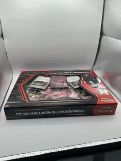 Pokemon TCG Team Rocket's Mewtwo EX Box NEW, FACTORY SEALED - Image 3