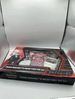 Pokemon TCG Team Rocket's Mewtwo EX Box NEW, FACTORY SEALED - Image 4