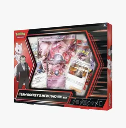 Pokemon TCG: Team Rockets Mewtwo Ex Box NEW/FACTORY SEALED - Image 1