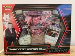 Pokemon TCG: Team Rockets Mewtwo Ex Box NEW/FACTORY SEALED - Image 1