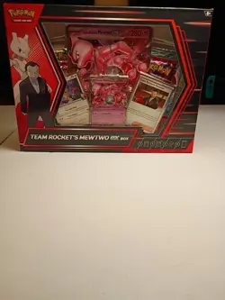 Read Pokemon TCG: Team Rockets Mewtwo Ex Box NEW/FACTORY SEALED - Image 1