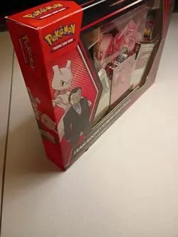 Read Pokemon TCG: Team Rockets Mewtwo Ex Box NEW/FACTORY SEALED - Image 2