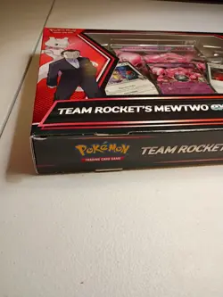 Read Pokemon TCG: Team Rockets Mewtwo Ex Box NEW/FACTORY SEALED - Image 5