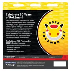POKEMON DAY 30TH Anniversary | PRESALE SHIPS FEB 2ND | LOT OF 3 - Image 2
