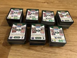 Pokemon TCG 1000 Online Code Cards Job Lot Mix Bundle Different Sets Unused - Image 1