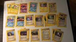 60 Pokemon Expedition Base Set Card Lot WoTc E Reader Rare NM 2002 Nintendo TCG - Image 1