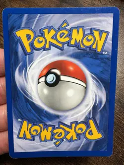 Pokemon TCG Jumpluff Neo Genesis Holo SWIRL 7/111 Unlimited Rare Card - Image 4