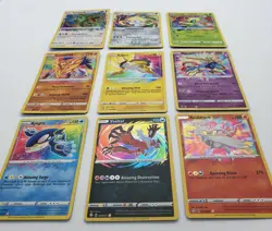 Pokemon Amazing Rare Complete Set Lot Of 9 Vivid Voltage & Shining Fates All NM - Image 2