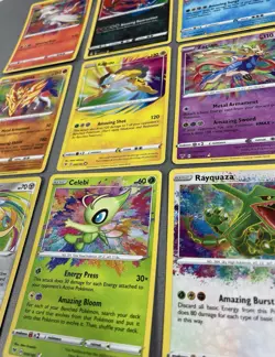 Pokemon Amazing Rare Complete Set Lot Of 9 Vivid Voltage & Shining Fates All NM - Image 1