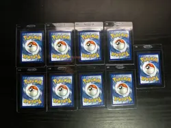 Pokemon Amazing Rare Complete Set Lot Of 9 Vivid Voltage & Shining Fates All - Image 2
