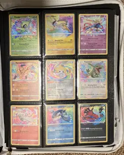 Pokemon Amazing Rare Full Set 9 Card Lot | Vivid Voltage | Shining Fates | Mint - Image 1